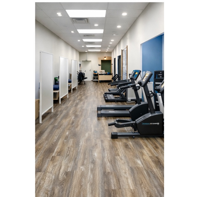 City Rehab Physical Therapy clinic interior with modern rehabilitation equipment in Nanuet NY
